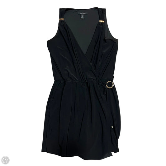 Romper By White House Black Market In Black & Gold, Size: 2
