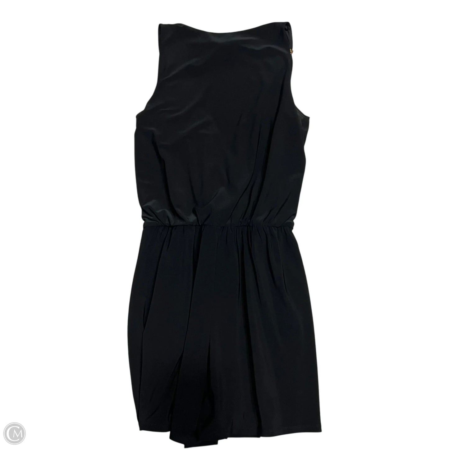 Romper By White House Black Market In Black & Gold, Size: 2