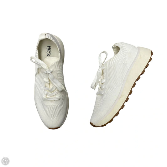 Shoes Athletic By Nordstrom In Cream, Size: 8