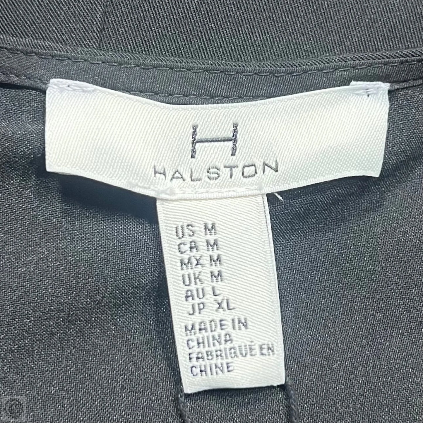 Dress Party Short By H For Halston In Black, Size: M