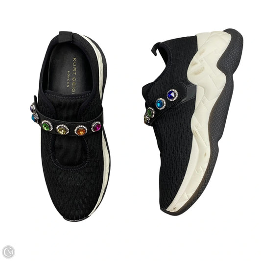 Shoes Designer By Kurt Geiger In Black, Size: 9.5