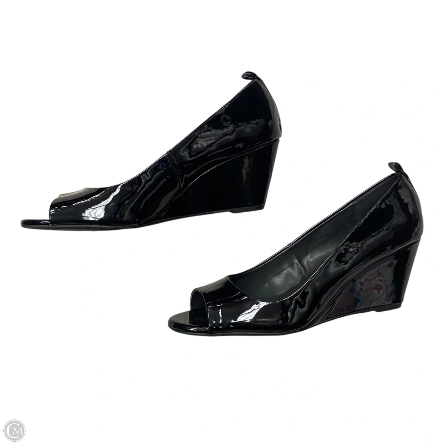 Shoes Heels Wedge By Kenneth Cole Reaction In Black, Size: 8.5