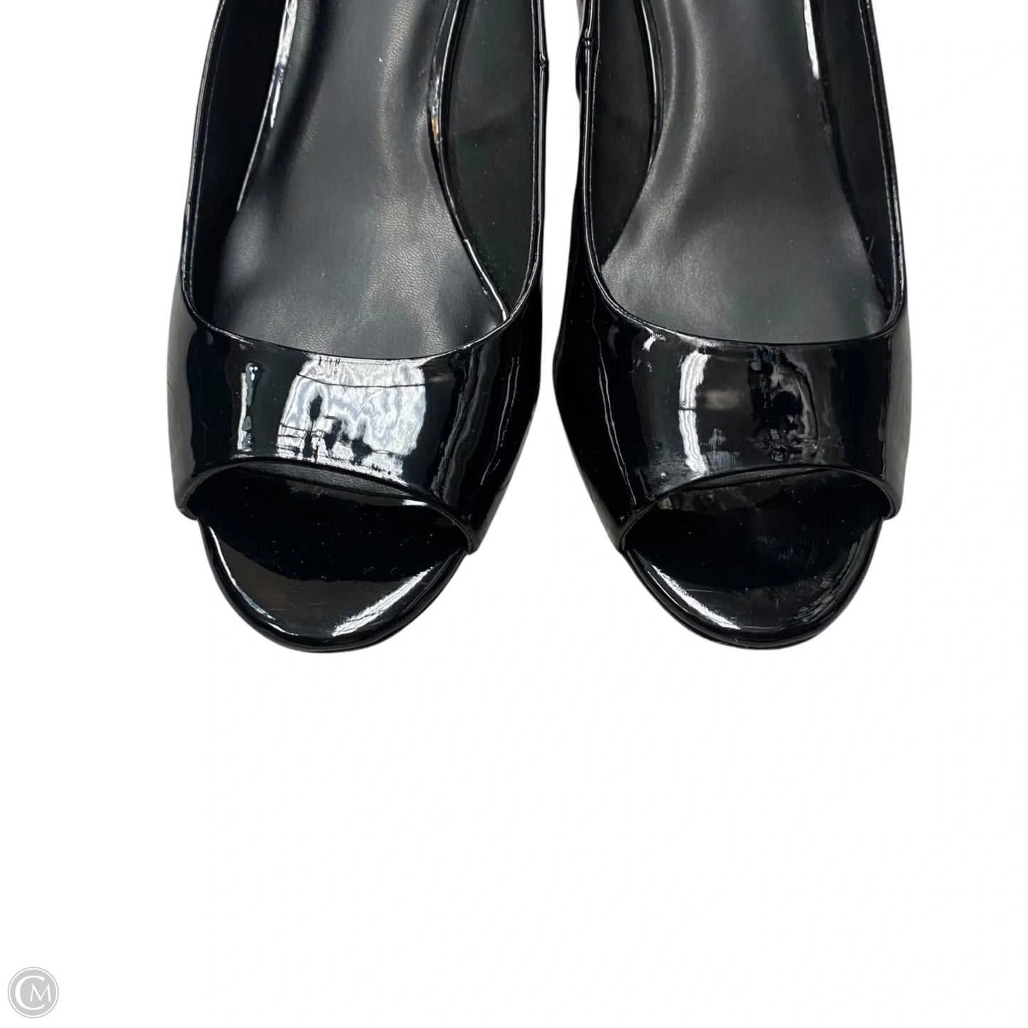 Shoes Heels Wedge By Kenneth Cole Reaction In Black, Size: 8.5
