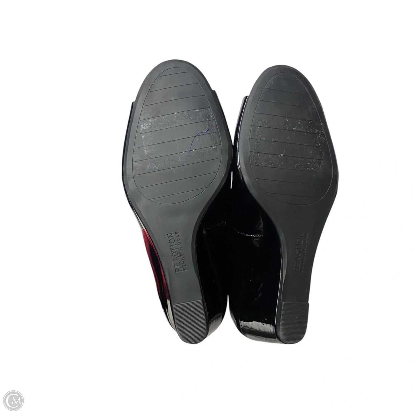 Shoes Heels Wedge By Kenneth Cole Reaction In Black, Size: 8.5