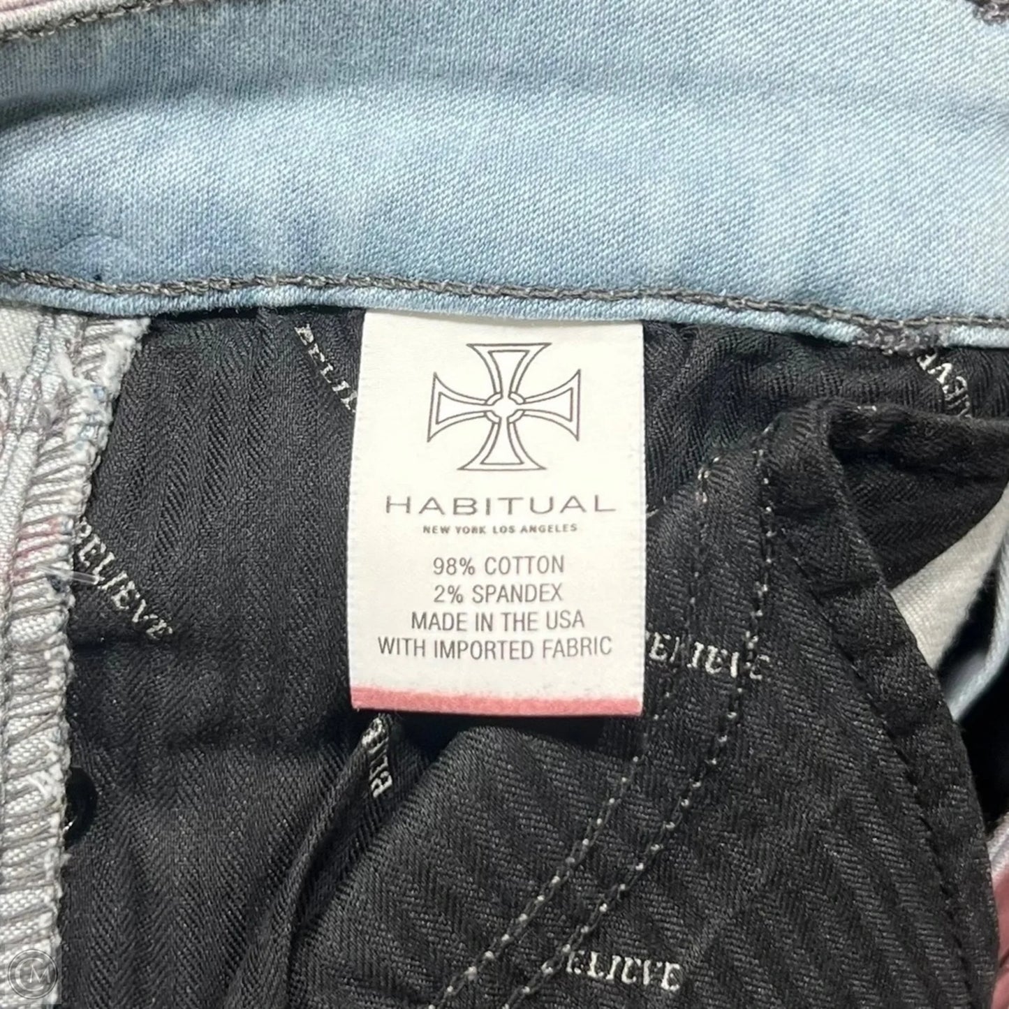 Jeans Skinny By Habitual In Mauve, Size: 2