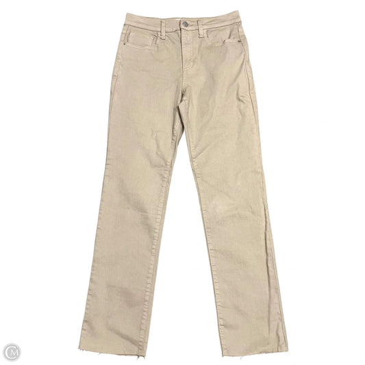 Jeans Skinny By Altard State In Tan, Size: 2