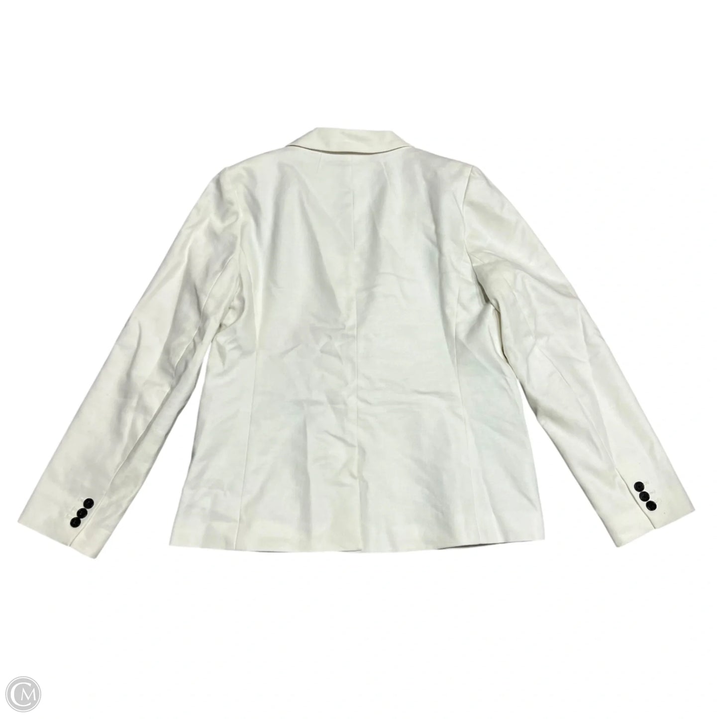 Top Long Sleeve By Eileen Fisher In Black, Size: L