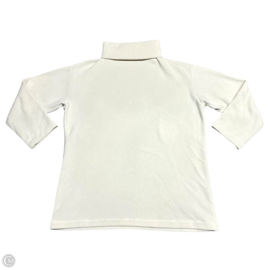 Sweater By Uniqlo In Cream, Size: Xl