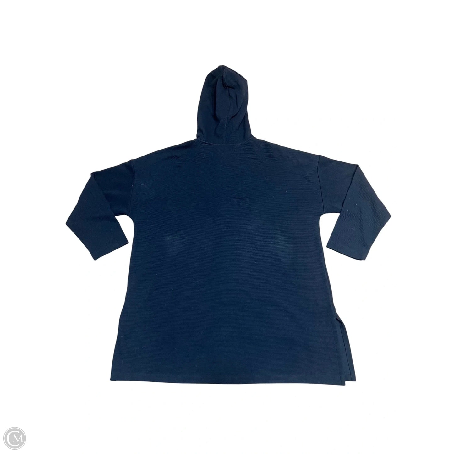 Top Long Sleeve By J. Jill In Blue & Tan, Size: Xl