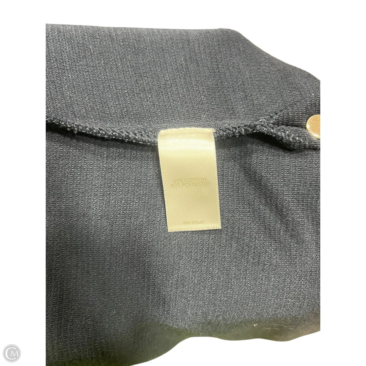 Top Long Sleeve By J. Jill In Blue & Tan, Size: Xl