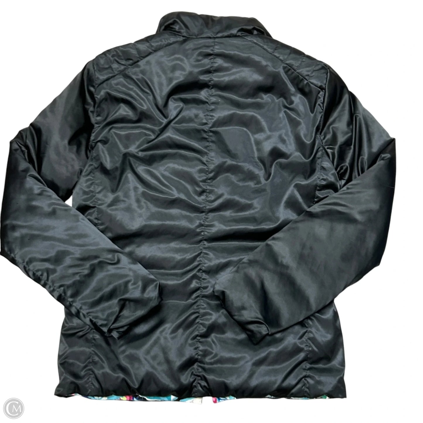 Jacket Designer By Lilly Pulitzer In Black & Blue, Size: S