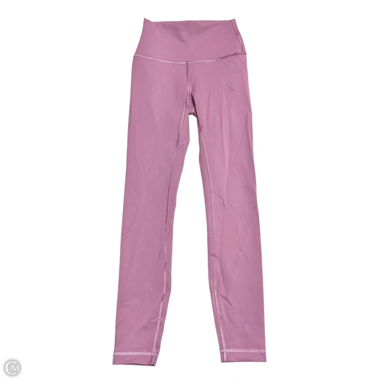 Athletic Leggings By Lululemon In Mauve, Size: 2