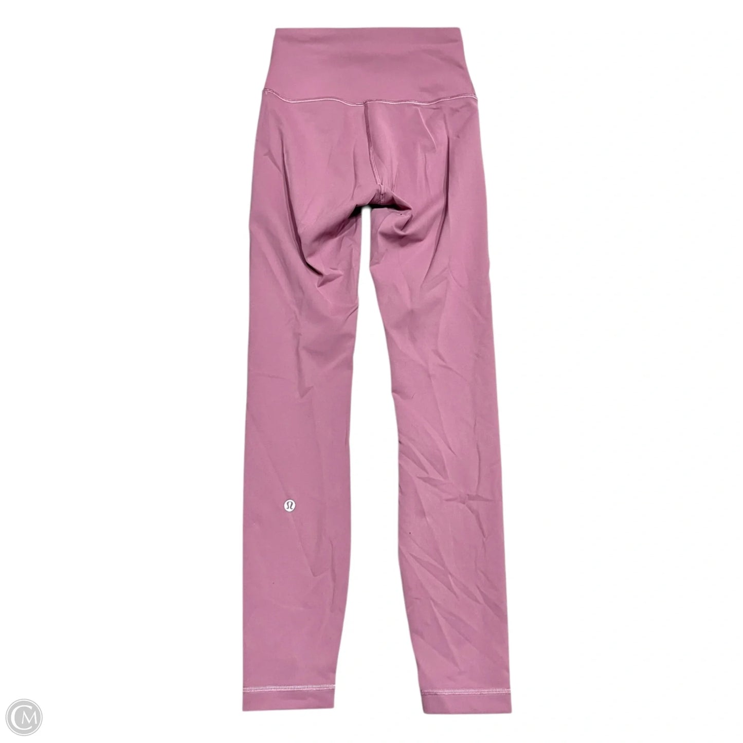 Athletic Leggings By Lululemon In Mauve, Size: 2