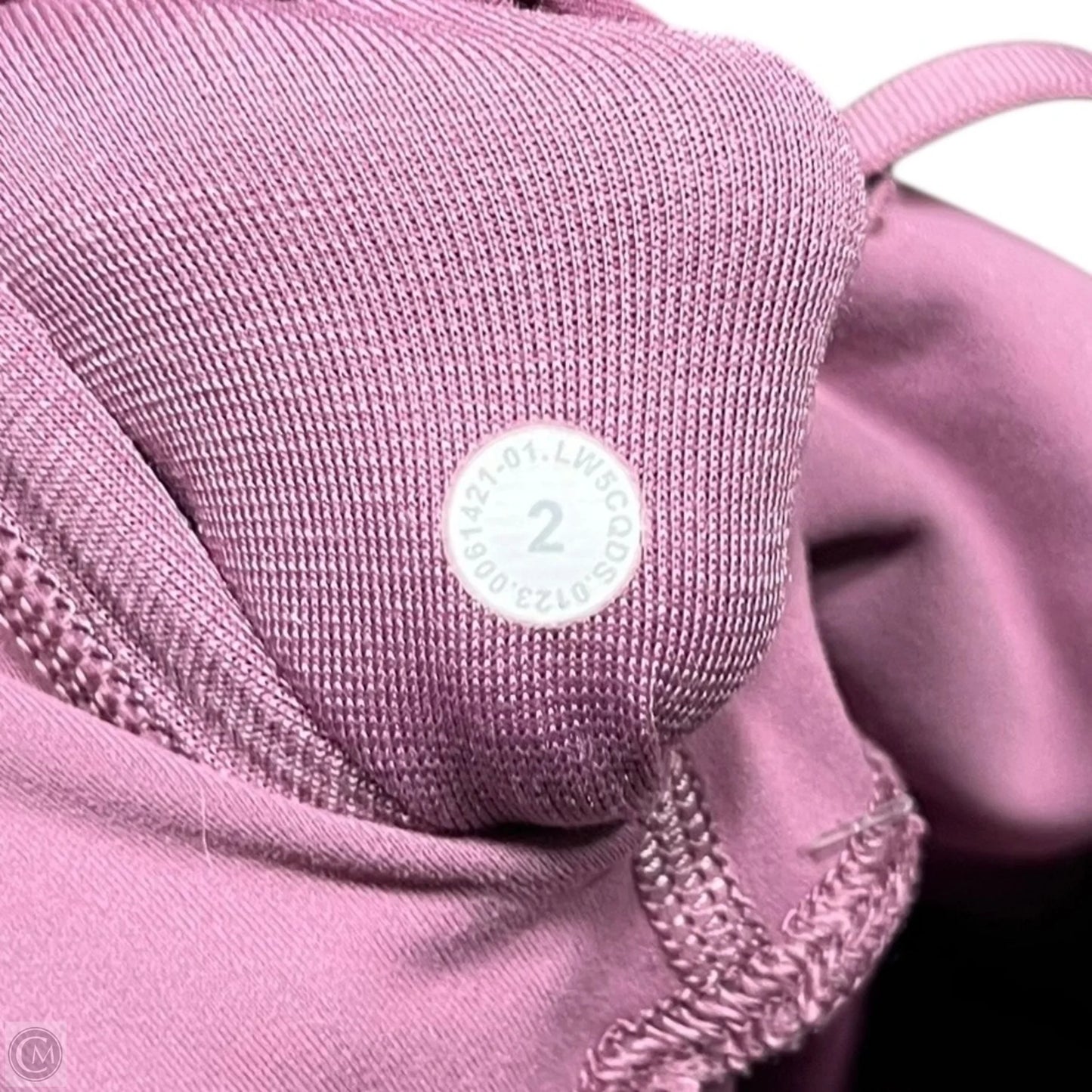 Athletic Leggings By Lululemon In Mauve, Size: 2