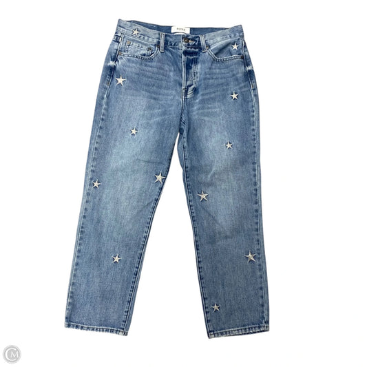 Jeans Straight By Pistola In Blue Denim, Size: 6