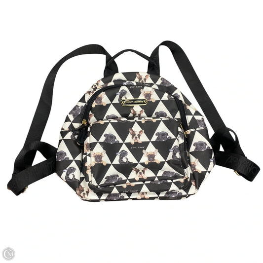 Backpack By Betsey Johnson, Size: Medium