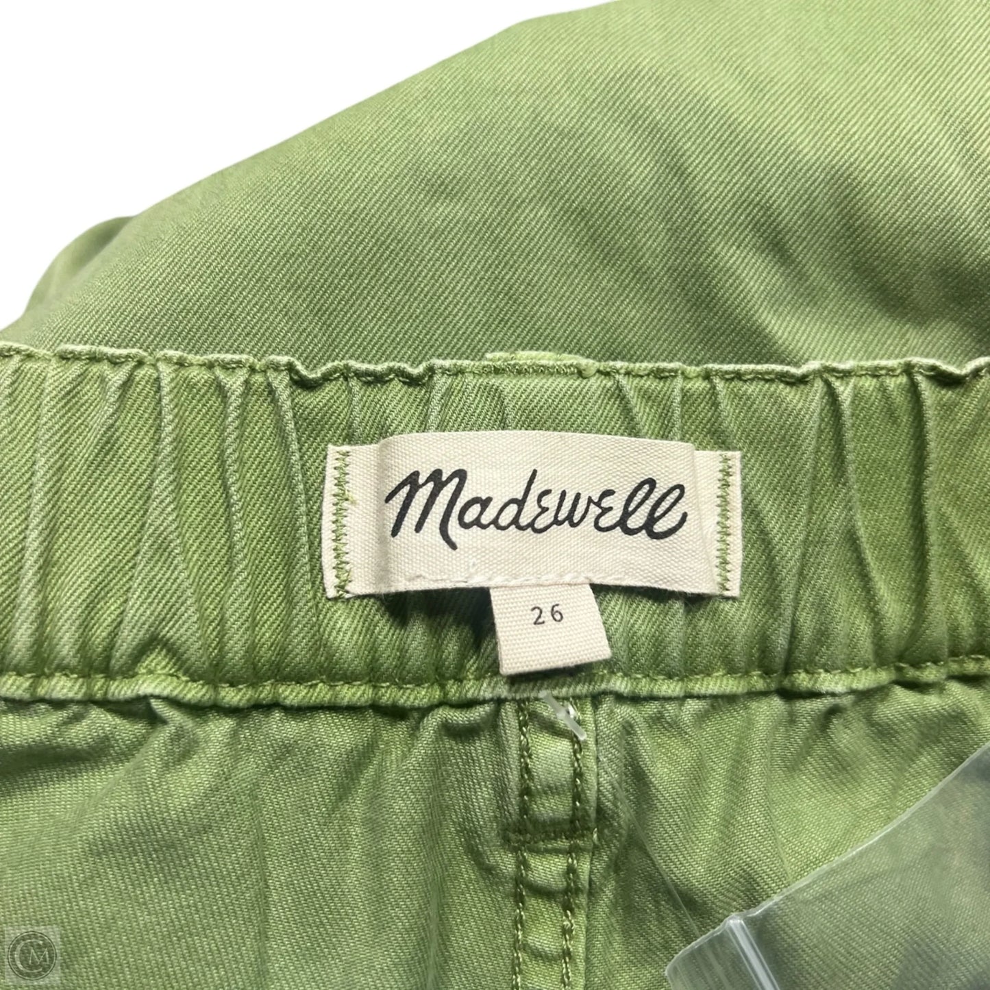 Pants Cargo & Utility By Madewell In Green, Size: 2