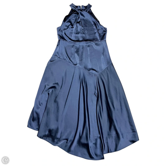 Dress Party Long By Ted Baker In Blue, Size: S