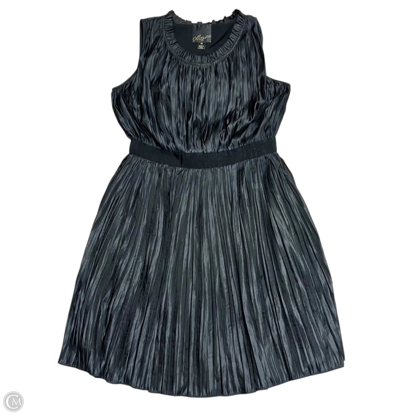 Dress Party Midi By Mcginn In Black, Size: M