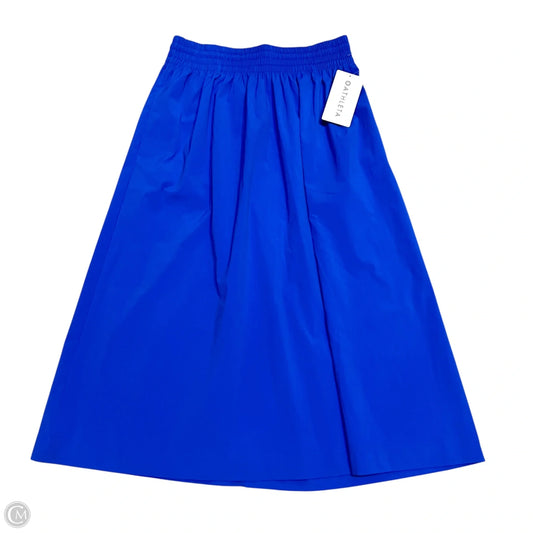 Skirt Midi By Athleta In Blue, Size: M