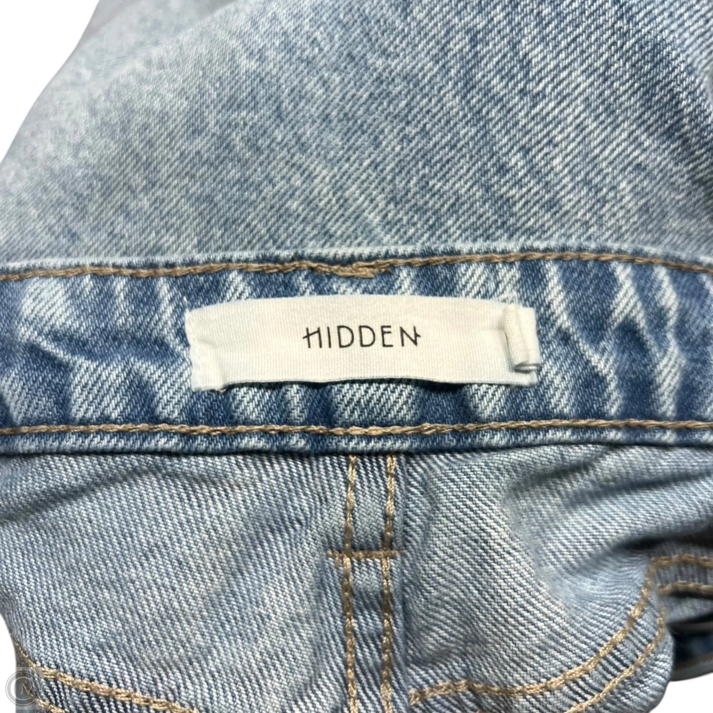 Jeans Boyfriend By Hidden In Blue Denim, Size: 8
