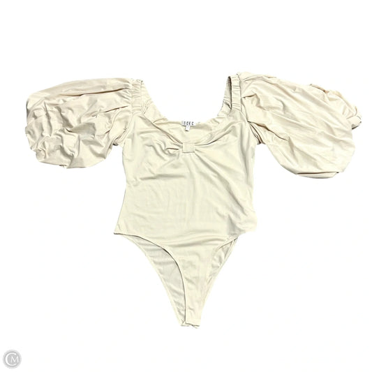 Bodysuit By Tcec In Beige, Size: L