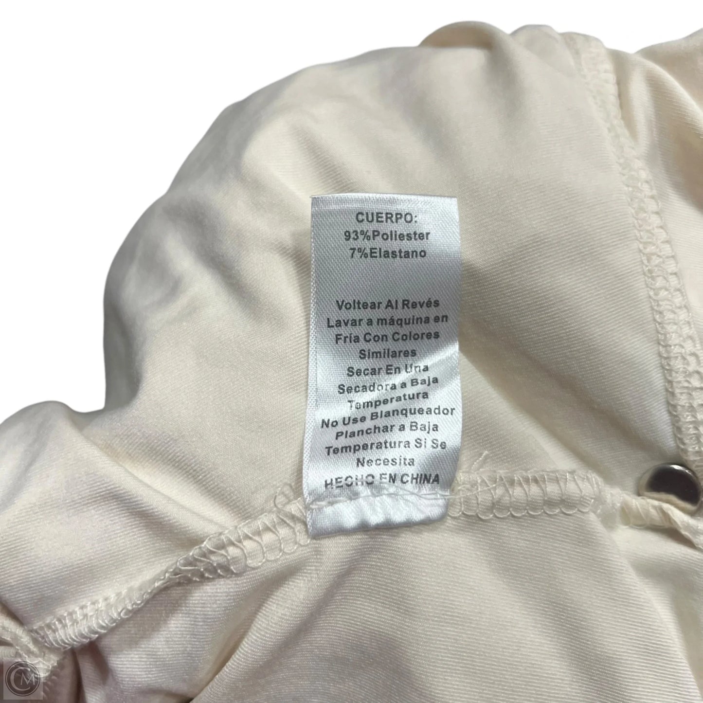 Bodysuit By Tcec In Beige, Size: L
