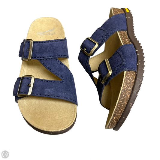 Sandals Flats By Dansko In Blue, Size: 6.5