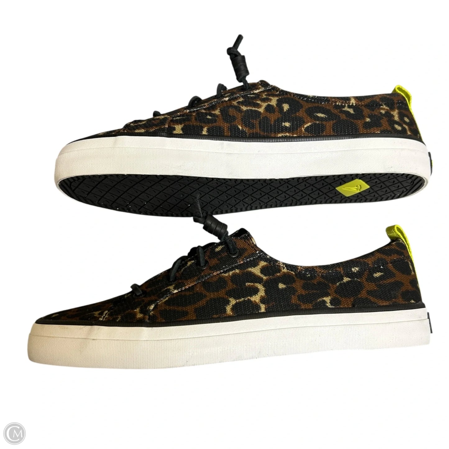 Shoes Sneakers By Sperry In Animal Print, Size: 10