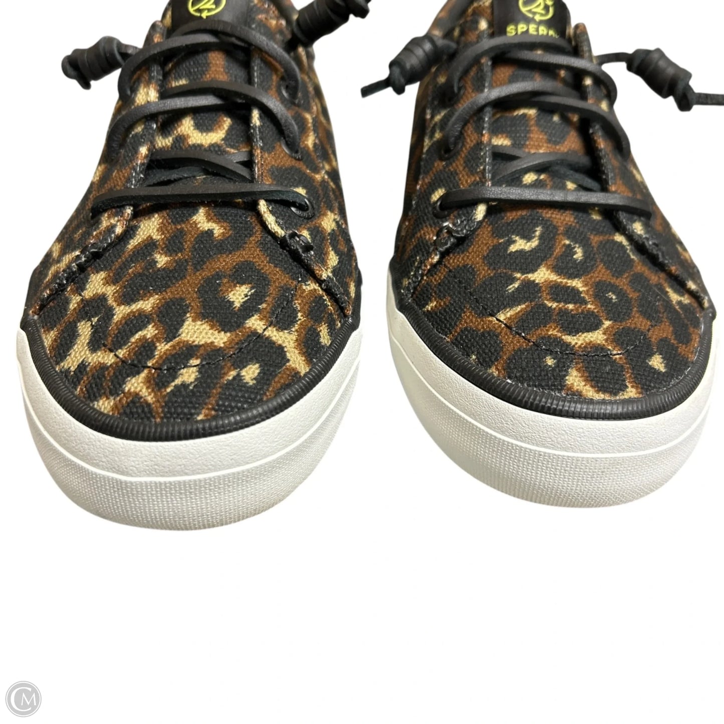 Shoes Sneakers By Sperry In Animal Print, Size: 10
