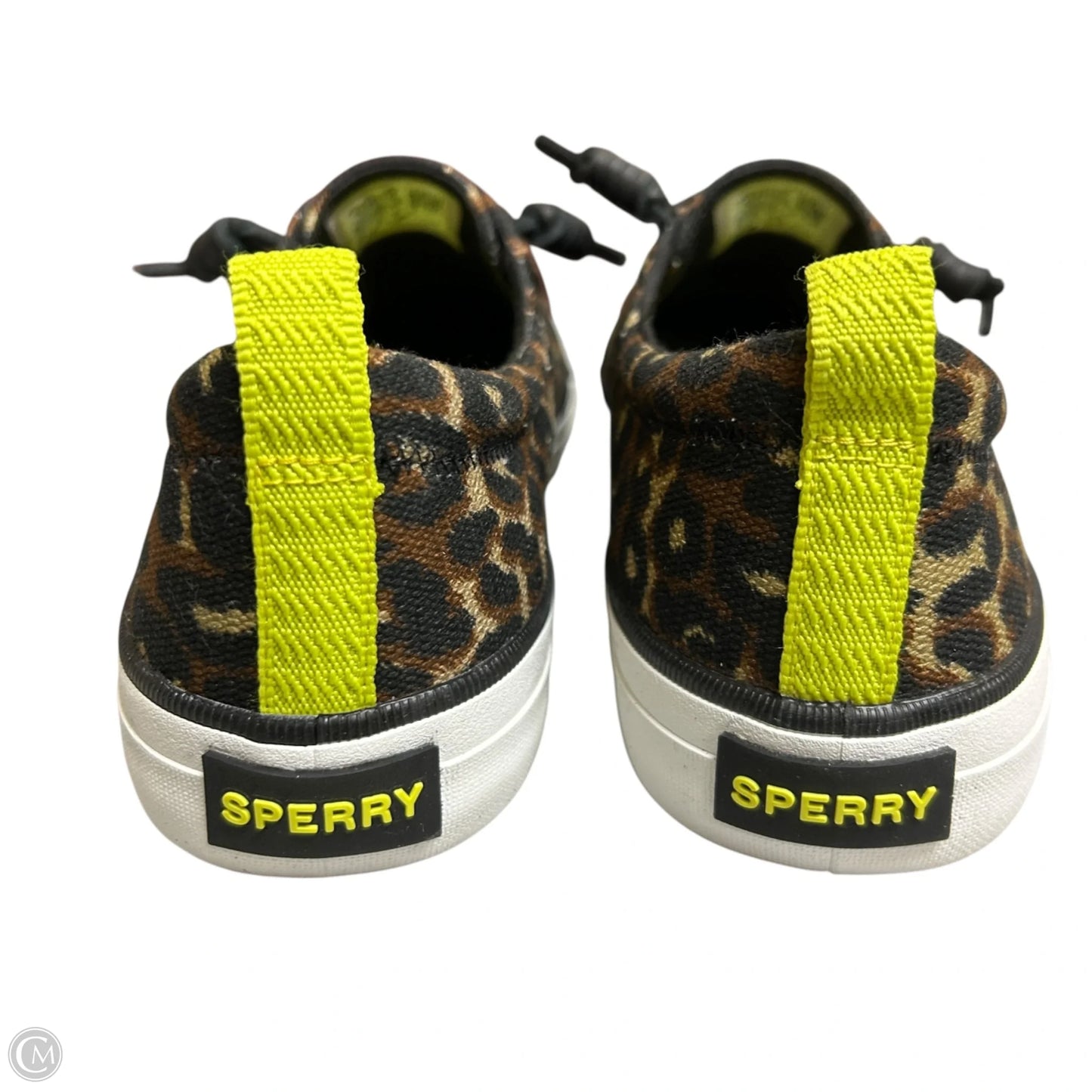 Shoes Sneakers By Sperry In Animal Print, Size: 10