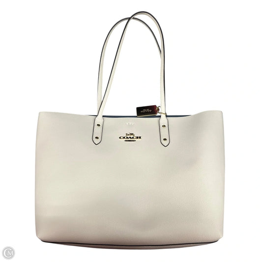 Handbag Designer By Coach, Size: Large