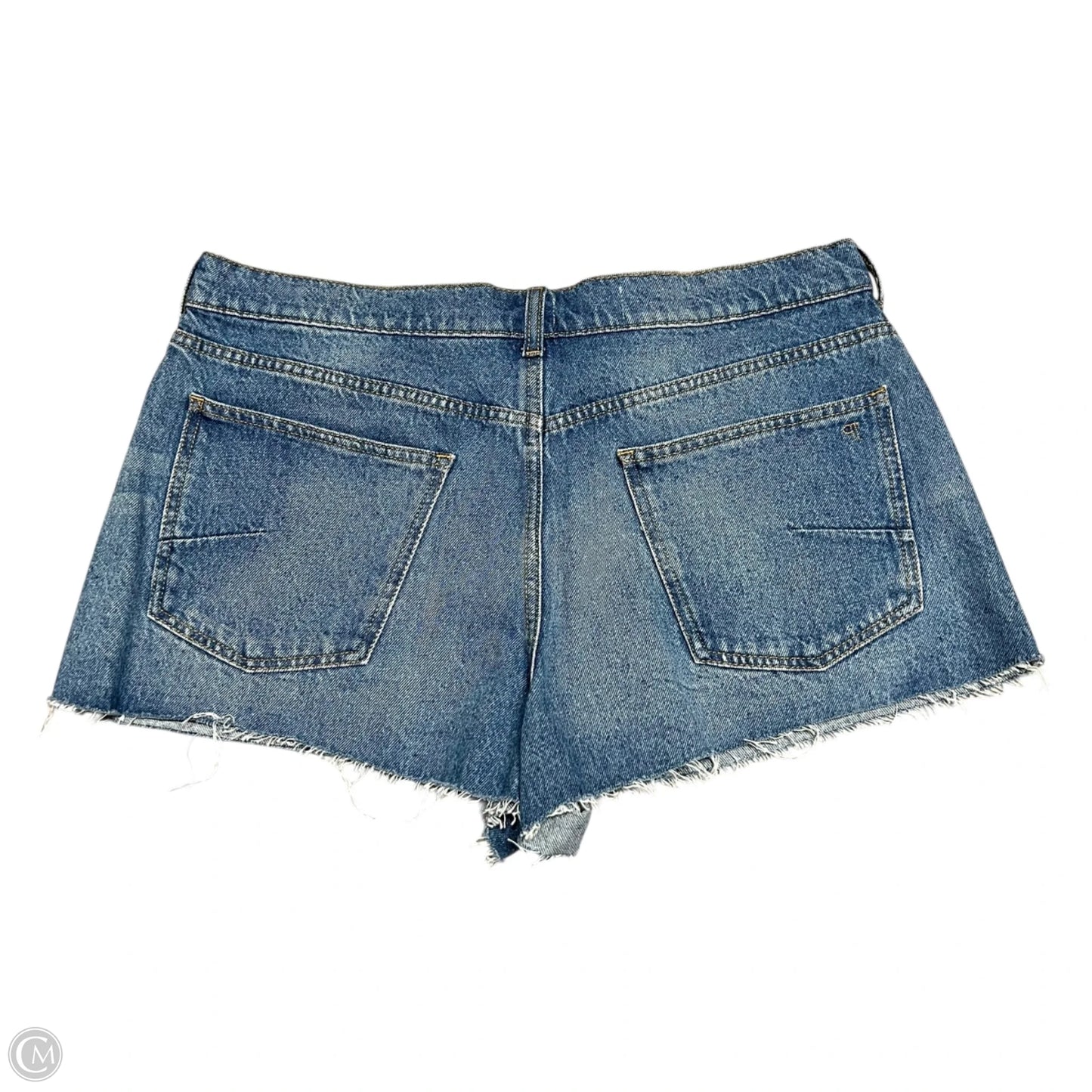 Shorts By Pilcro In Blue Denim, Size: 14