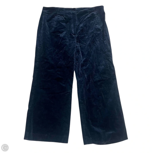 Pants Corduroy By Veronica Beard In Blue, Size: 16