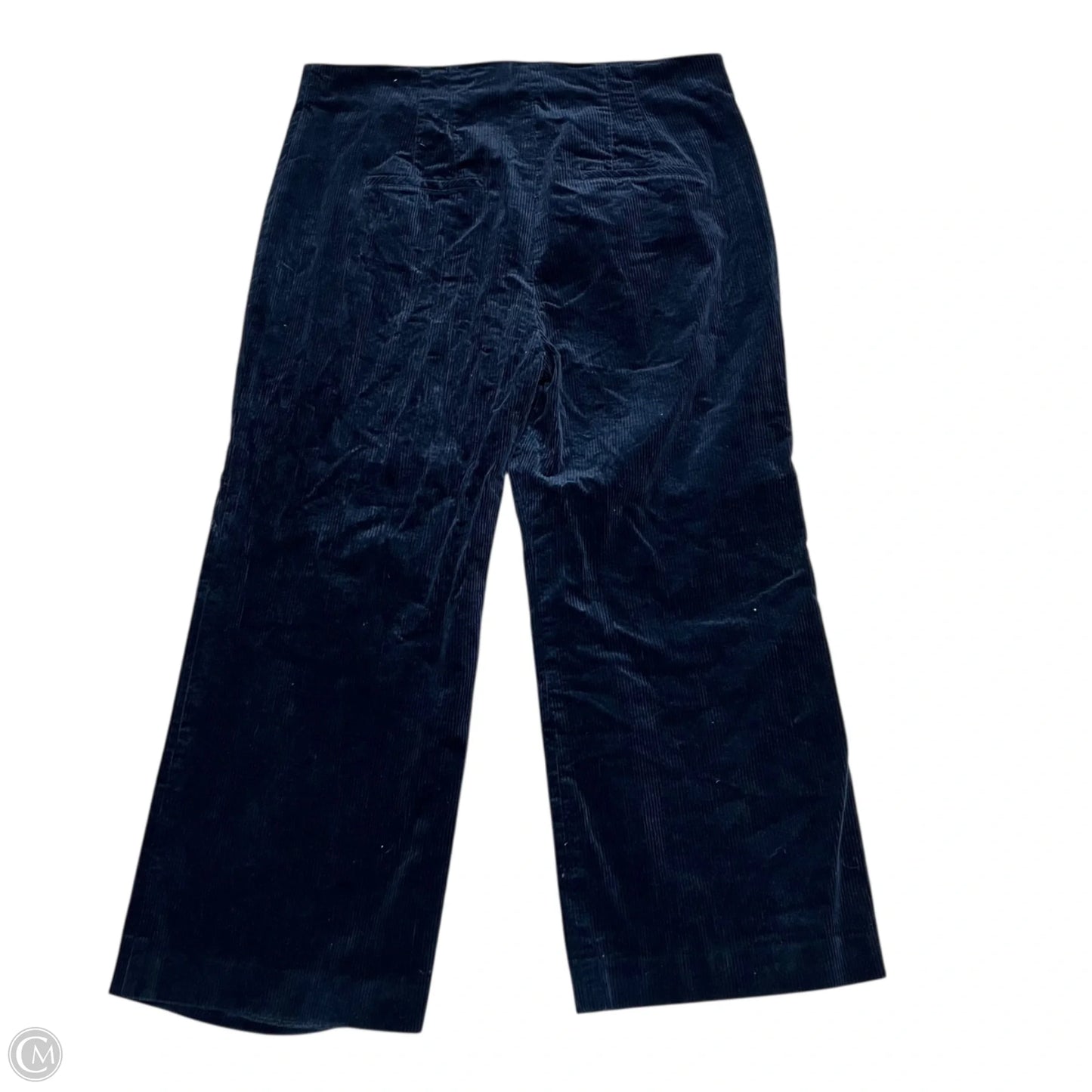 Pants Corduroy By Veronica Beard In Blue, Size: 16