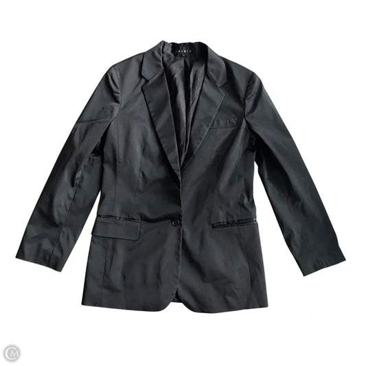 Blazer By Theory In Black, Size: L