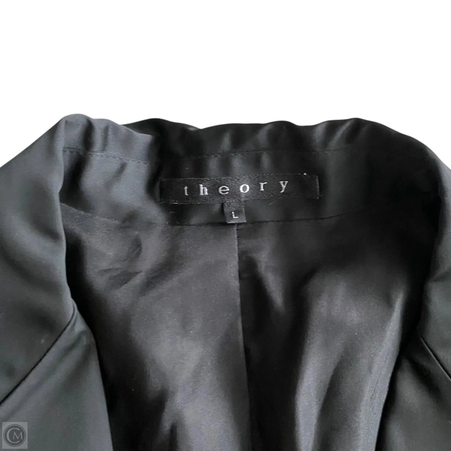 Blazer By Theory In Black, Size: L