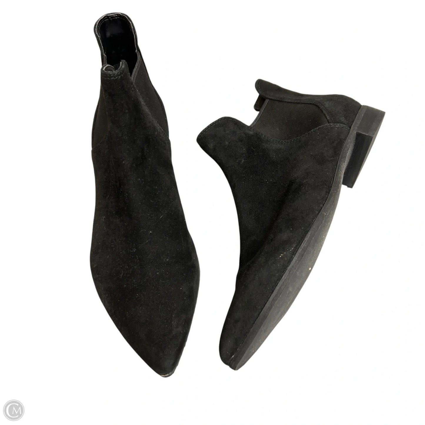 Boots Ankle Heels By Cole-haan In Black, Size: 8