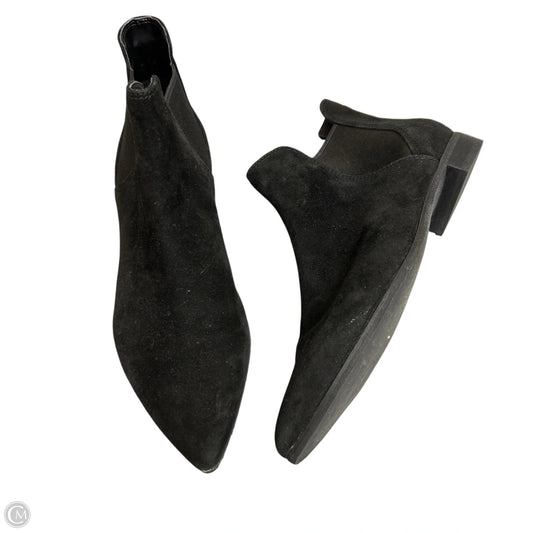 Boots Ankle Heels By Cole-haan In Black, Size: 8