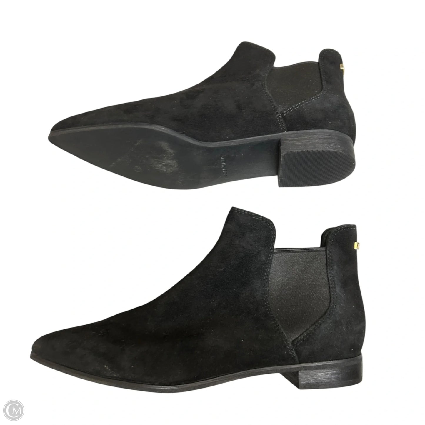 Boots Ankle Heels By Cole-haan In Black, Size: 8