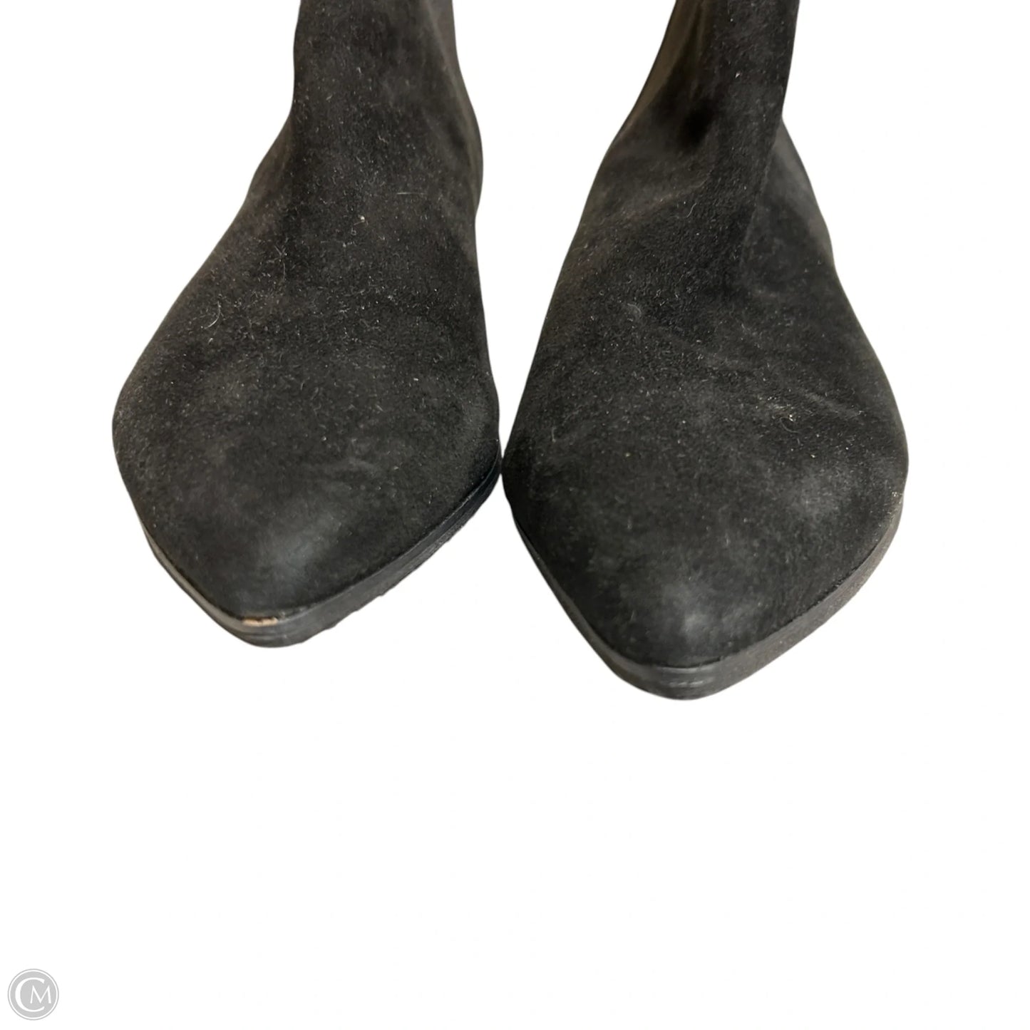 Boots Ankle Heels By Cole-haan In Black, Size: 8