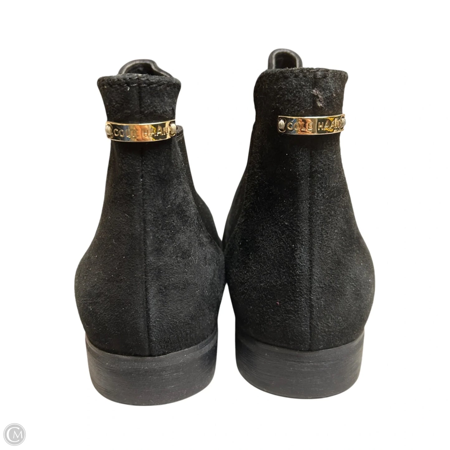 Boots Ankle Heels By Cole-haan In Black, Size: 8