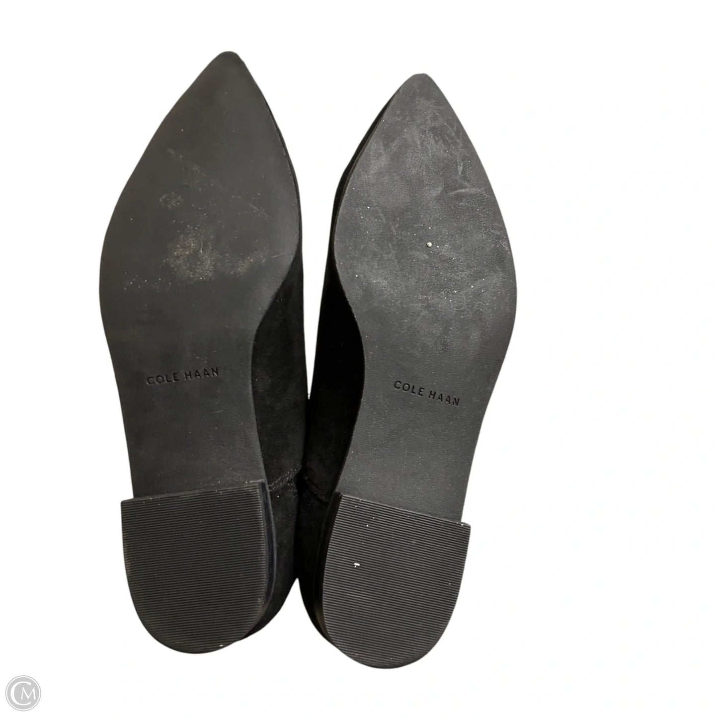 Boots Ankle Heels By Cole-haan In Black, Size: 8