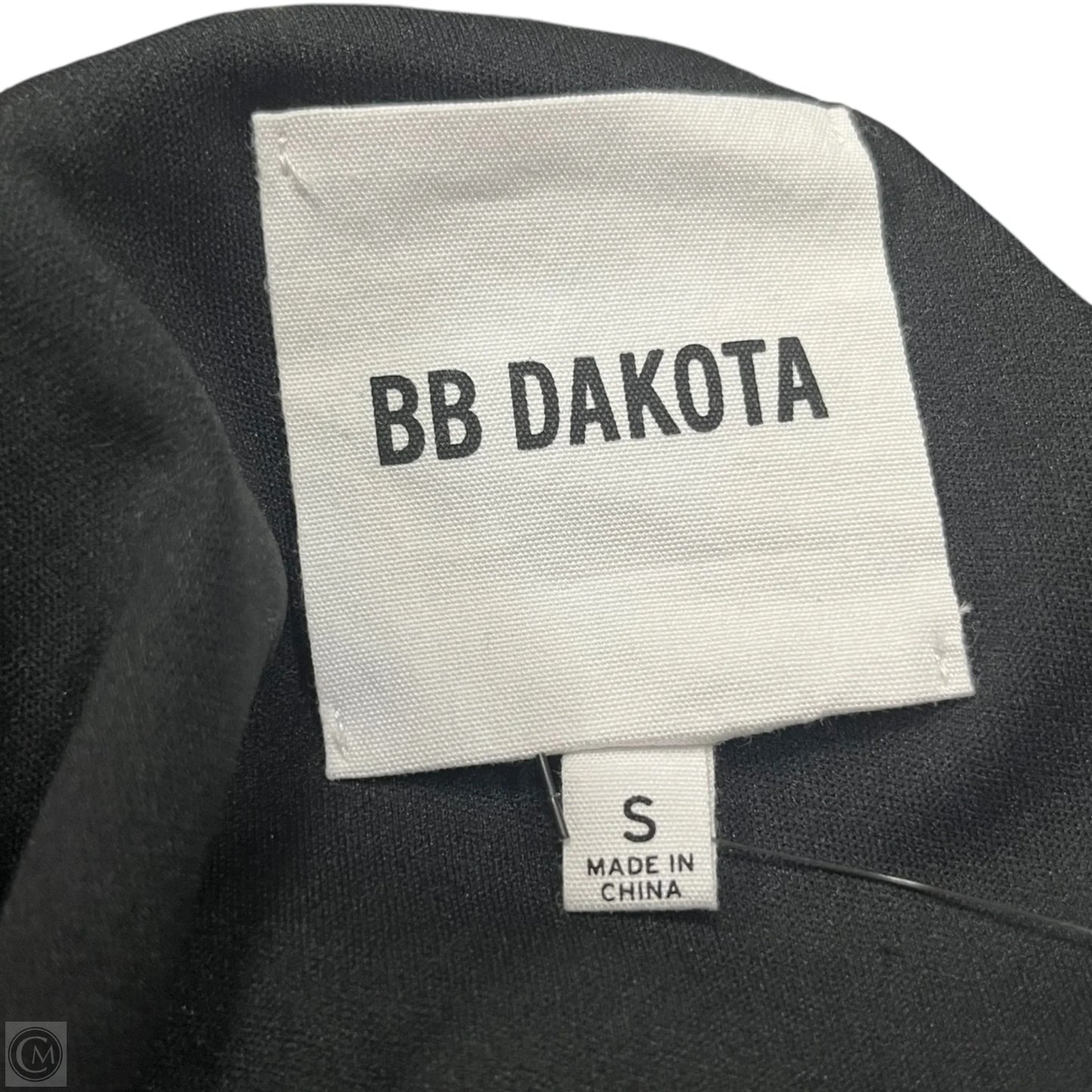 Cardigan By Bb Dakota In Black & Gold, Size: S