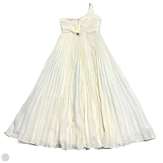 Dress Party Long By Let Me Be In Cream, Size: M