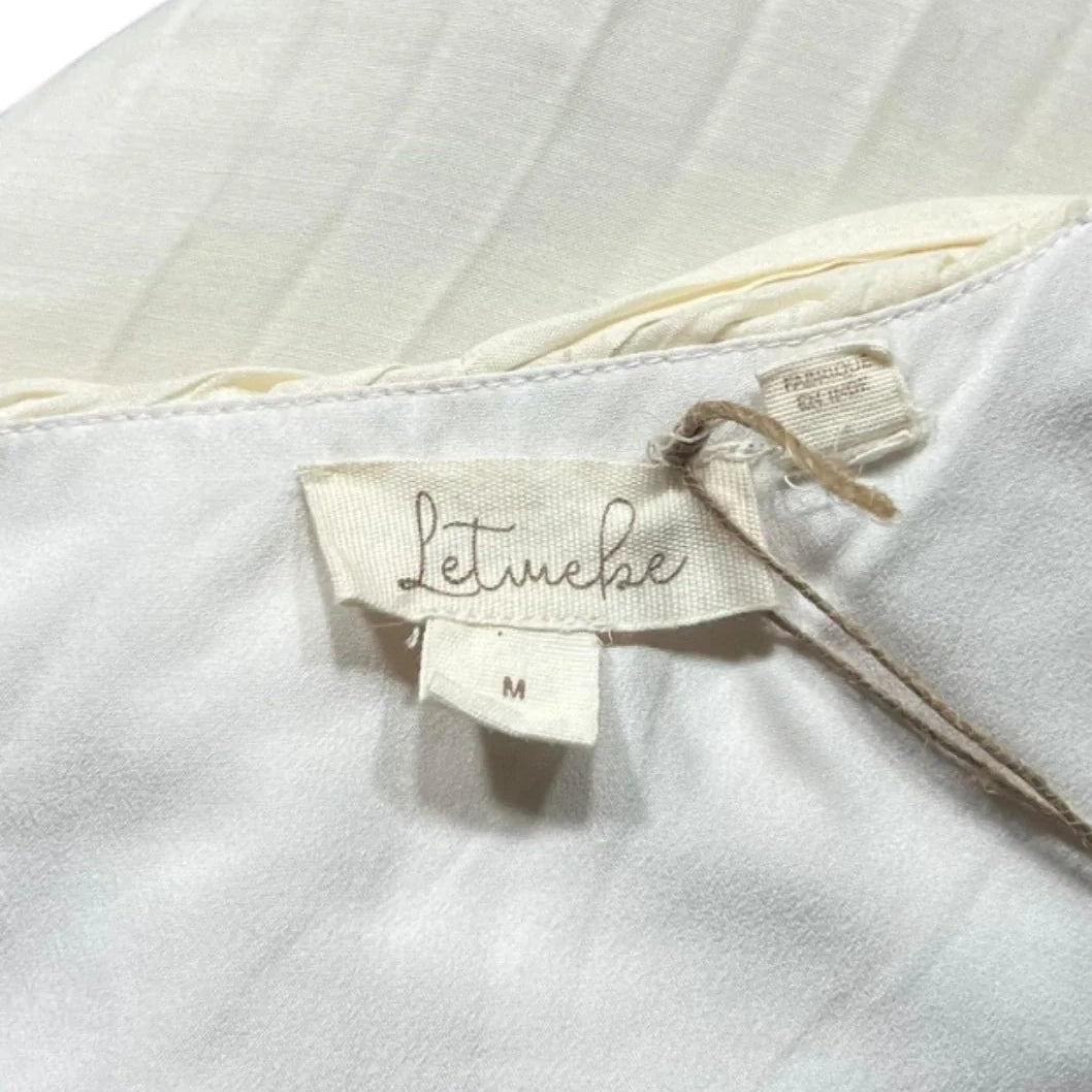 Dress Party Long By Let Me Be In Cream, Size: M