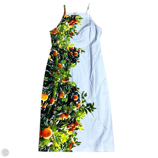Dress Casual Midi By Maeve In Multi-colored, Size: M
