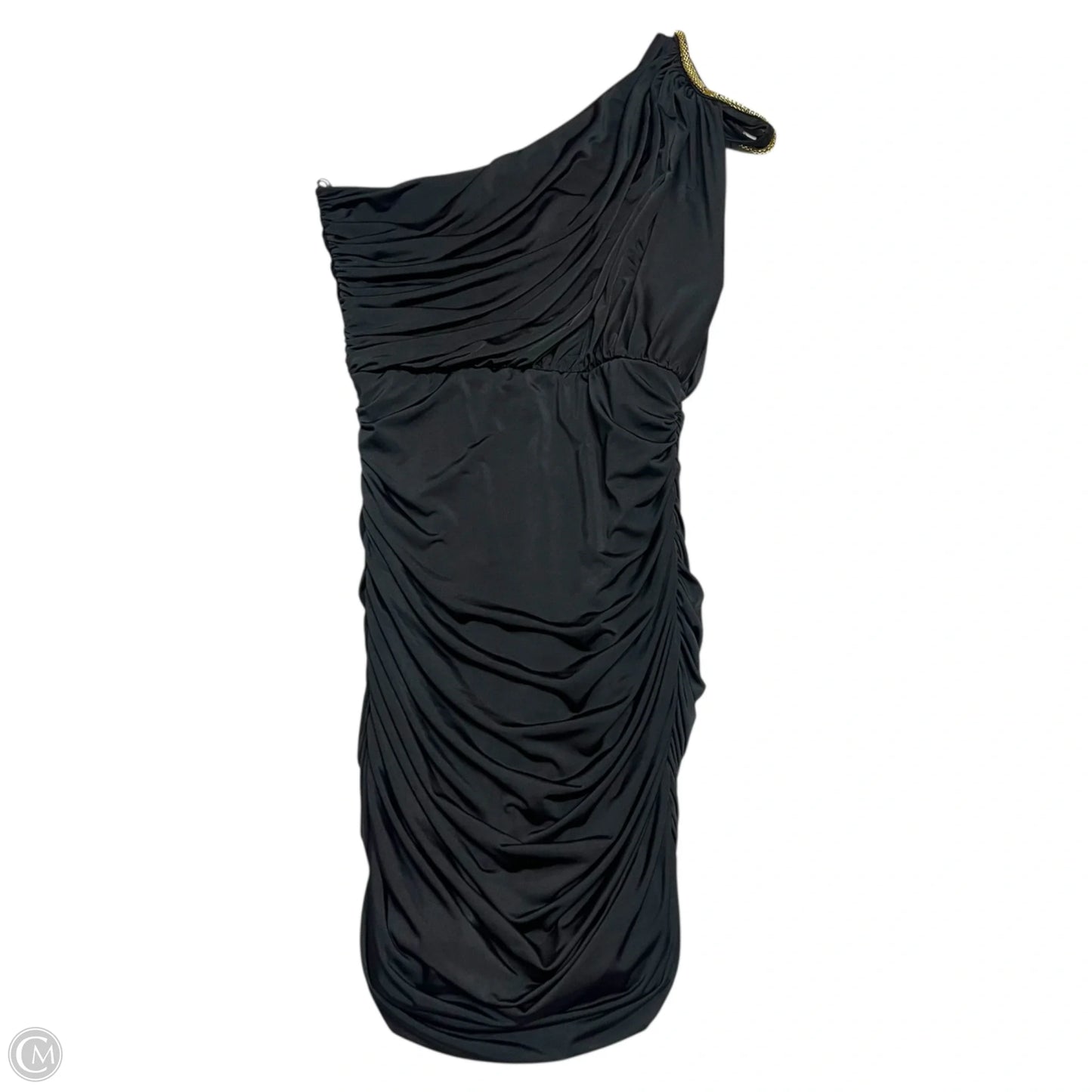 Dress Party Short By Frederick Of Hollywood In Black & Gold, Size: M