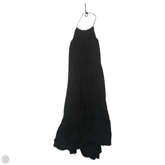 Dress Casual Maxi By Free People In Black, Size: M