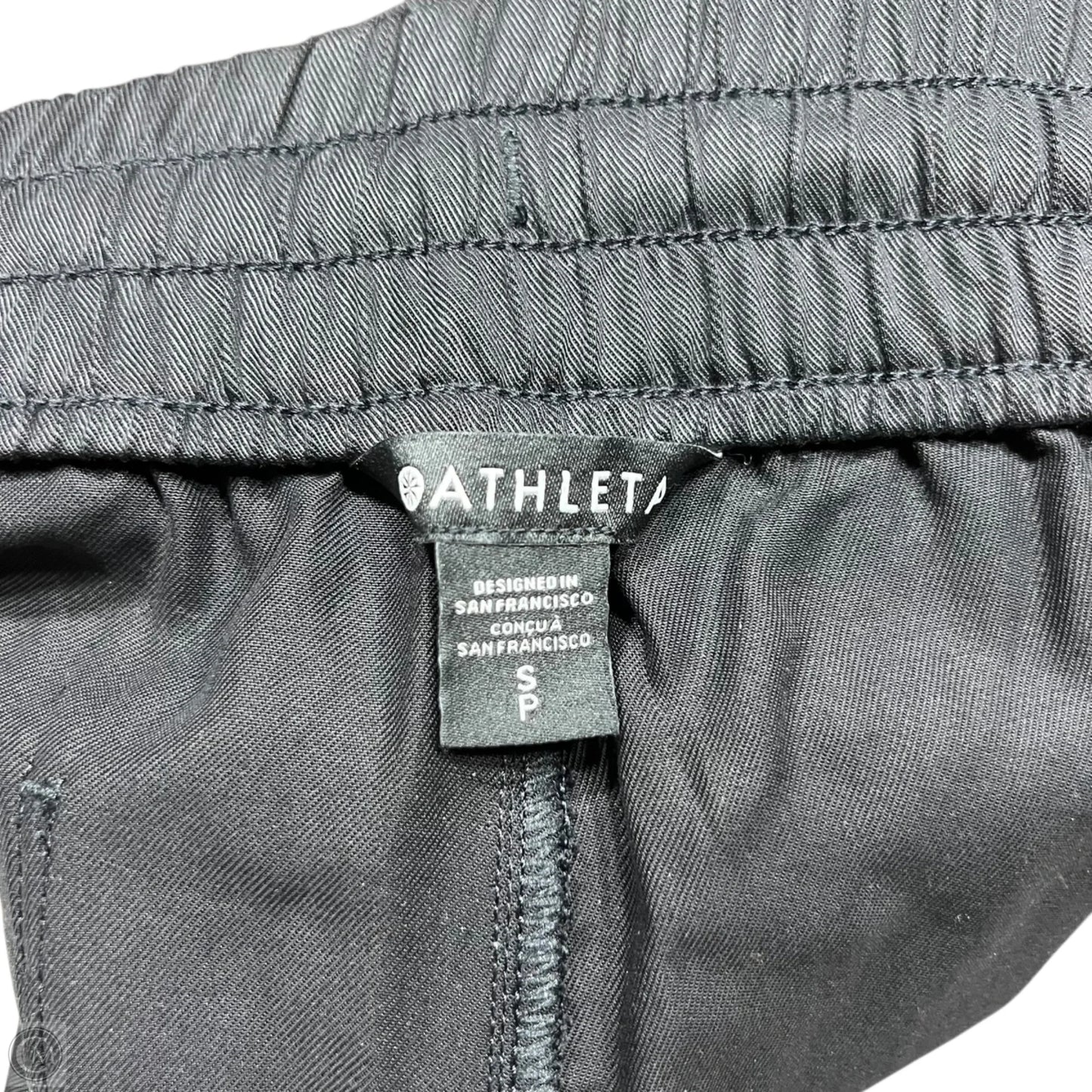 Pants Linen By Athleta In Black, Size: S